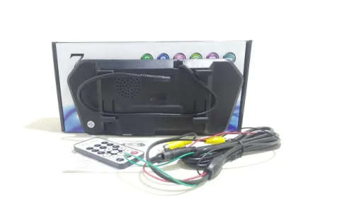 7` RearView Monitor - Bluetooth Media player Monitor - 7` Bluetooth LCD Rearview Monitor