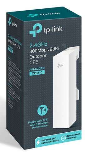 TP LINK OUTDOOR CPE 210 PHAROS