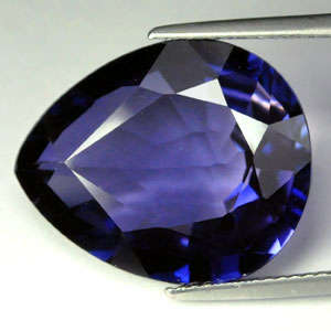 21.45Ct.AWESOME CEYLON BLUE SAPPHIRE PEAR GEMSTONE