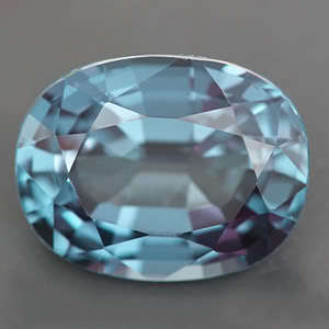 11.00ct. AAA COLOR CHANGE CZOCHRALSKI ALEXANDRITE GEM