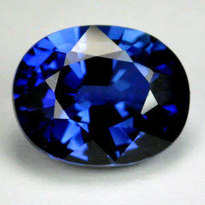 5.20Ct.AWESOME CORNFLOWER BLUE SAPPHIRE OVAL GEMSTONE