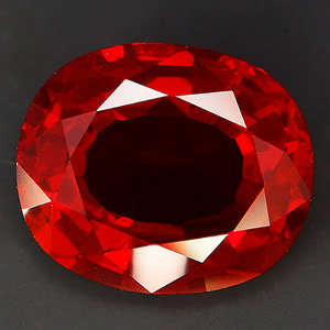 30.90ct. AWESOME AAA PIGEON BLOOD RED RUBY OVAL GEM
