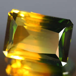 28.85ct. GORGEOUS AAA BI-COLOR AMETRINE OCT LOOSE GEM