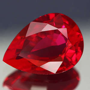 29.15ct. AWESOME AAA PIGEON BLOOD RED RUBY LOOSE GEM