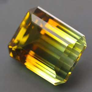 26.35ct. GORGEOUS AAA BI-COLOR AMETRINE OCT LOOSE GEM