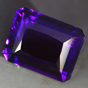 23.55ct. AWESOME AAA DEEP AMETHYST OCT LOOSE GEMSTONE