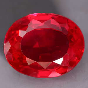 26.30ct. AWESOME AAA PIGEON BLOOD RED RUBY GEM