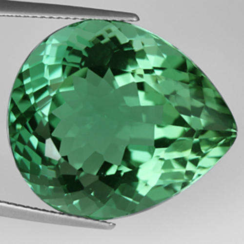 33.00ct AMAZING TOP AAA GREEN PEAR SHAPE AMETHYST AAA