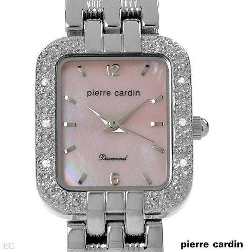 ***R4000*** PIERRE CARDIN PCD4014WW Brand New Watch With Genuine Diamonds and Mother of Pearl