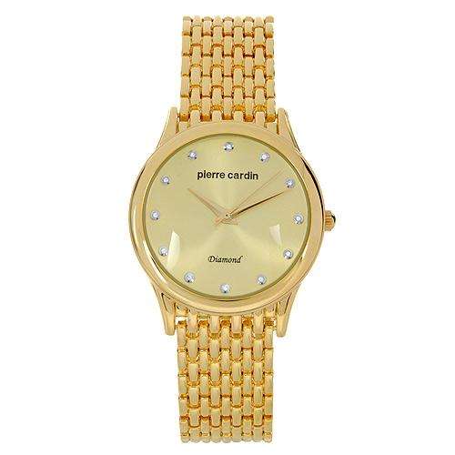 ***R4500*** PIERRE CARDIN Brand New Gentlemens Watch  With Genuine Diamonds