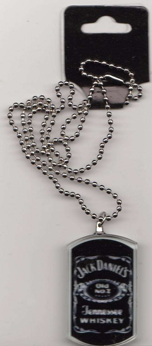 COLLECTORS ITEM - JACK DANIELS DOG CHAIN