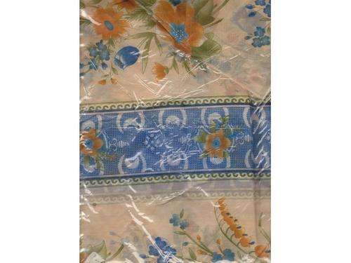 BLUE CURTAINS SMALL FLOWERS 2 DROPS