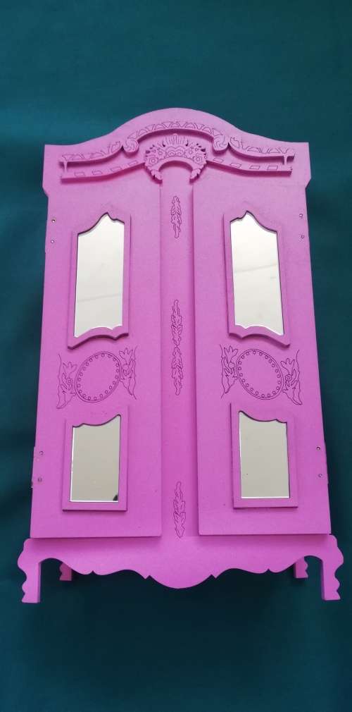 Barbie Doll House Furniture Cupboard