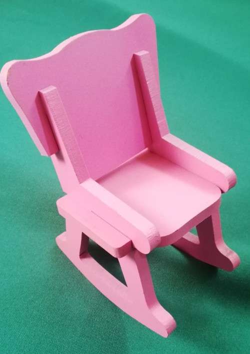 Barbie Doll House Furniture Rocking Chair