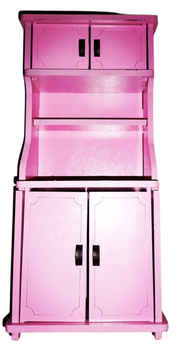Barbie Doll House Wall unit