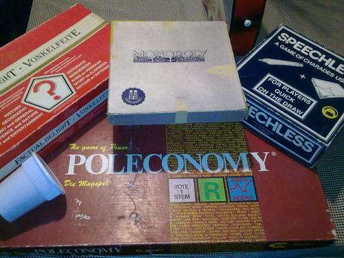 Board games lot