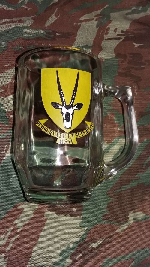 8 SAI Mug-SA Infantry