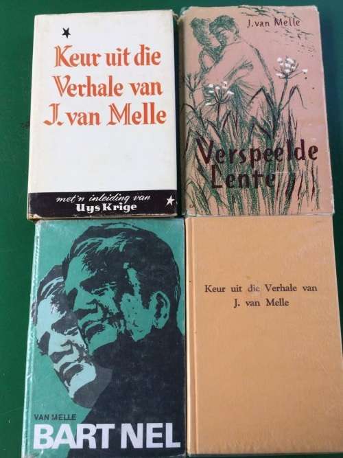 !!Van Melle Africana Book lot bid per book!!