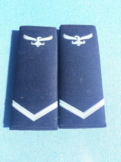 SAAF Lance Corporal Rank pair