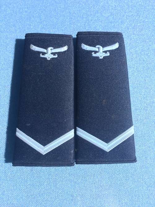SAAF Lance Corporal Rank pair