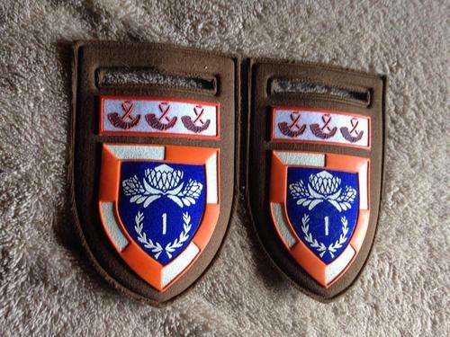 !!!2 1 Special Service battalion Tuppers with OFS command bars!!