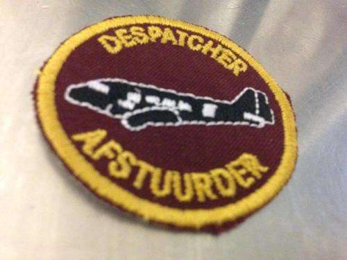 !!Fantasy 44 Parachute battalion Despatcher cloth badge-work great as filler!!