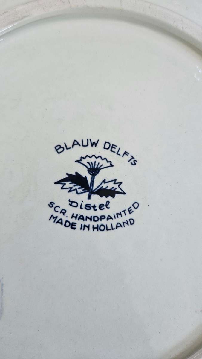 Beautiful Delft Blue bowl