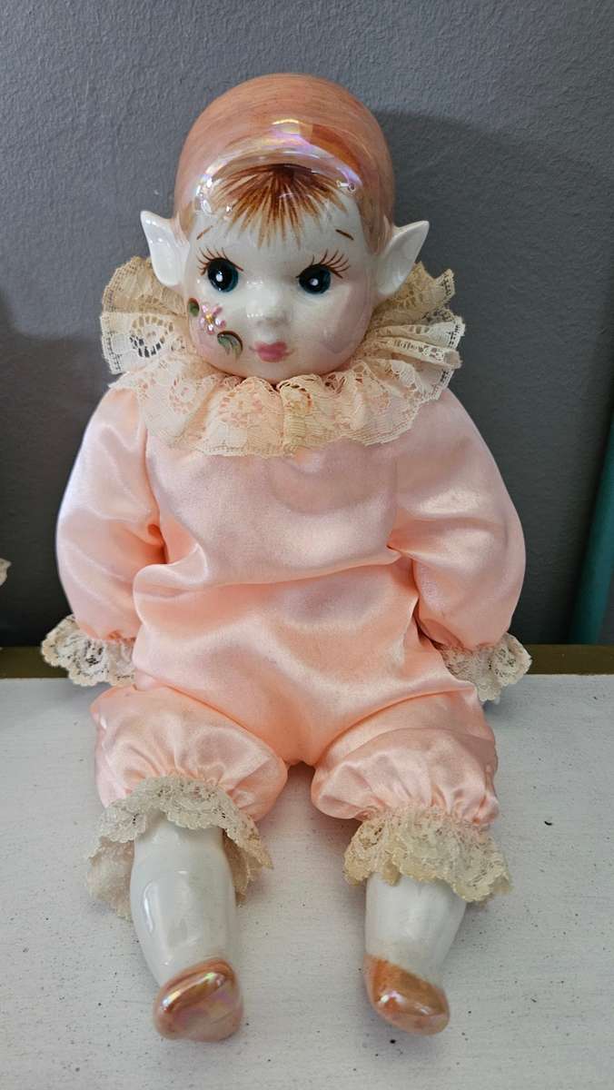 Stunning pixie porcelain dolls