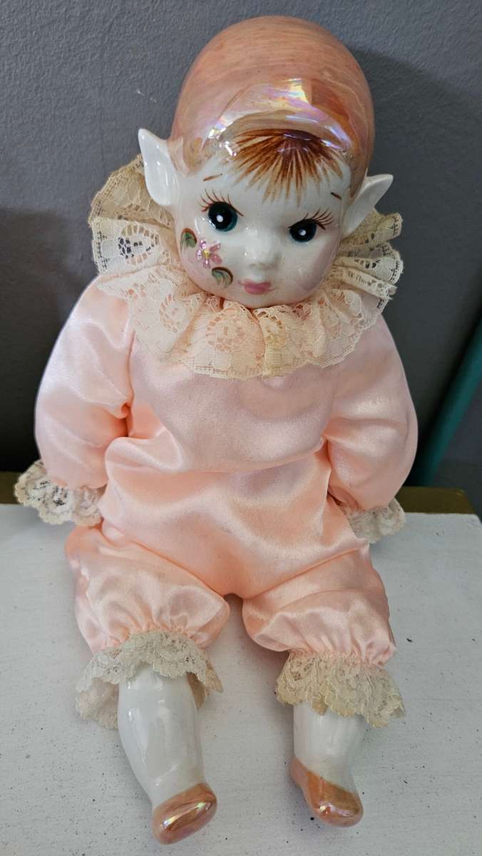 Stunning pixie porcelain dolls