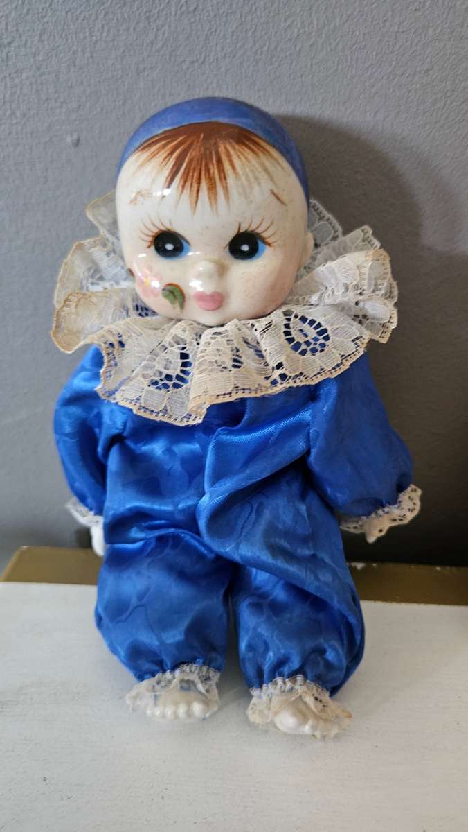 Stunning pixie porcelain dolls