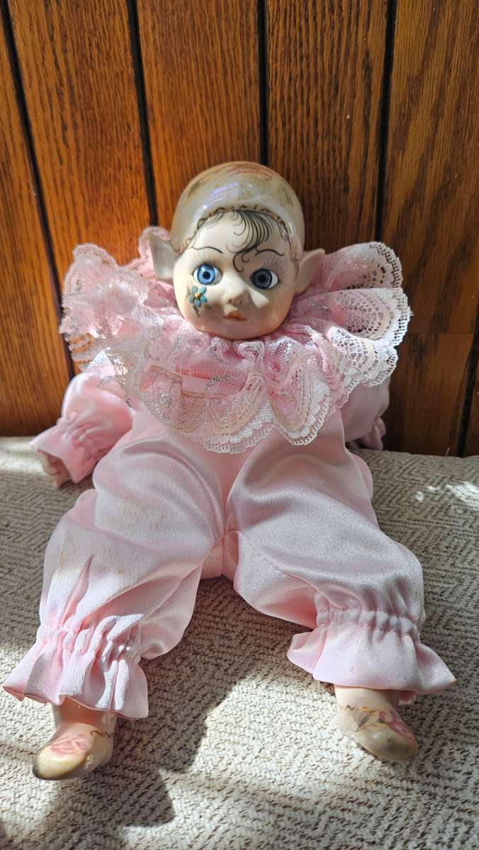 Stunning pixie porcelain dolls