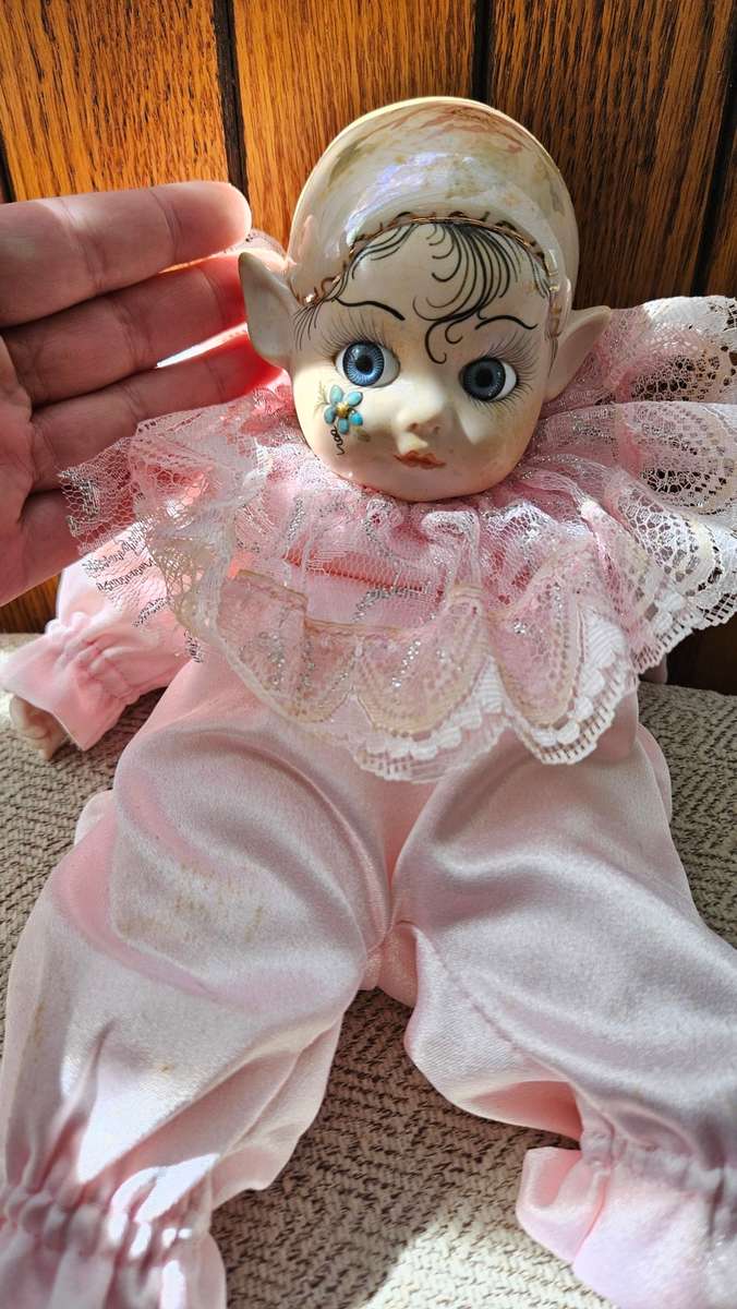 Stunning pixie porcelain dolls