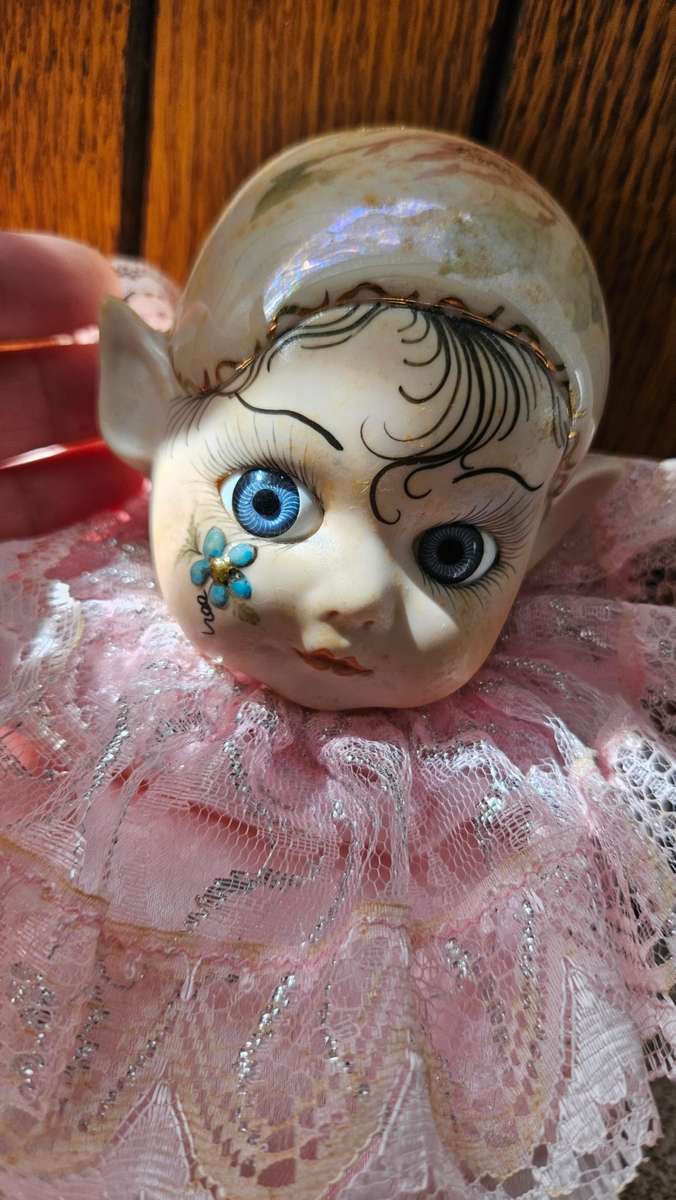 Stunning pixie porcelain dolls