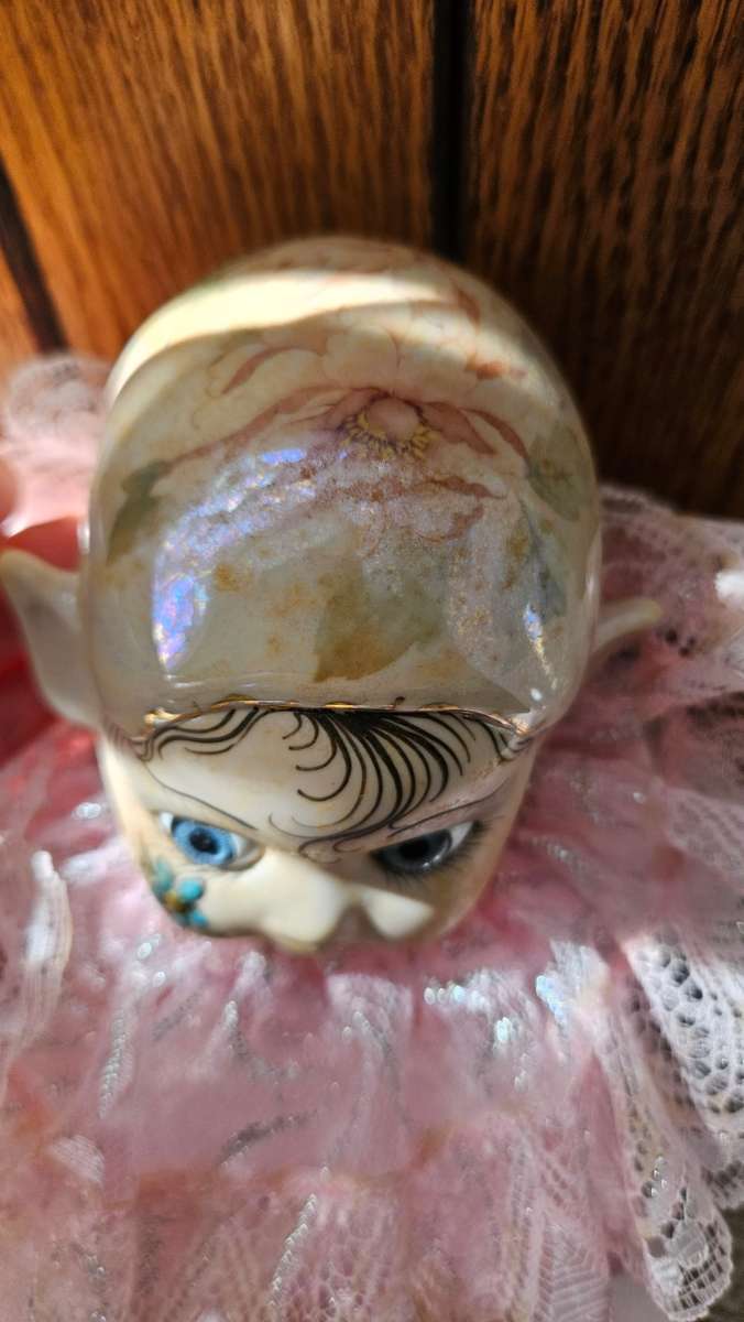 Stunning pixie porcelain dolls