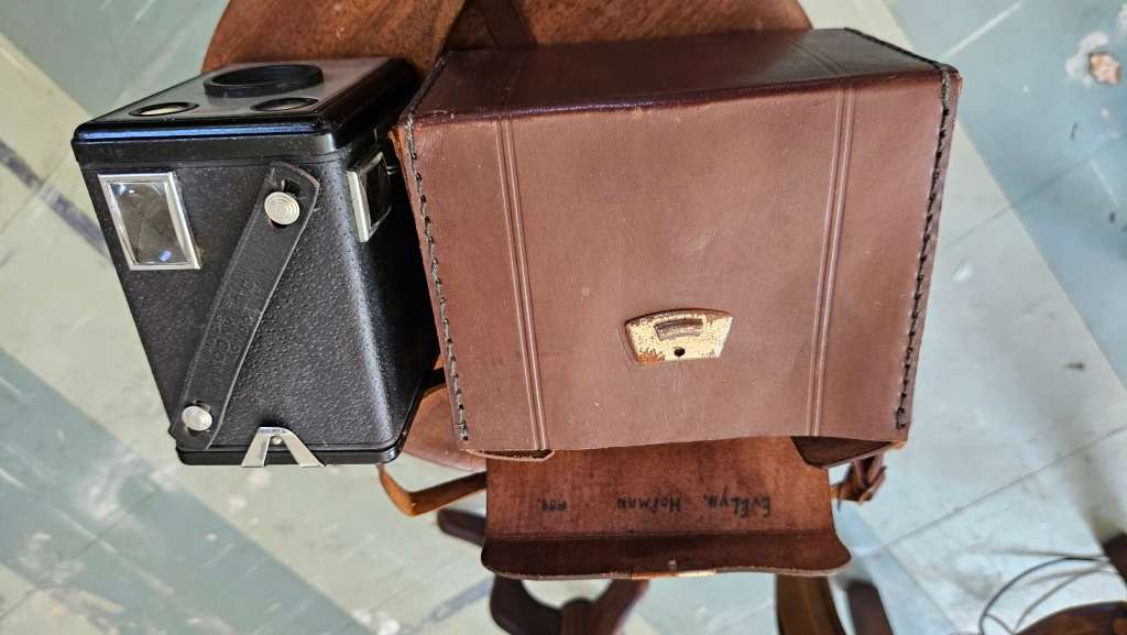 Vintage circa 1958/9 Kodak camera