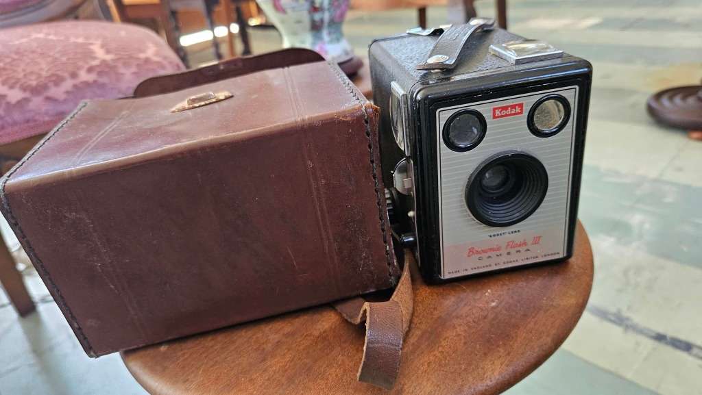 Vintage circa 1958/9 Kodak camera
