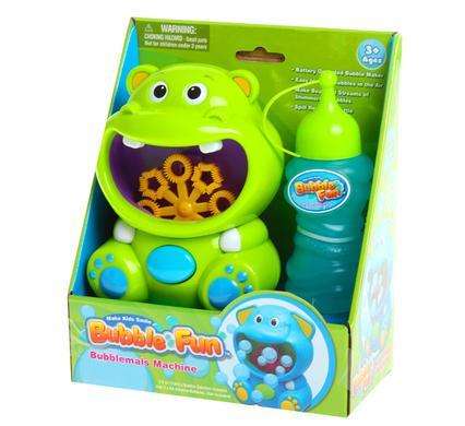 Hippo Bubble Maker