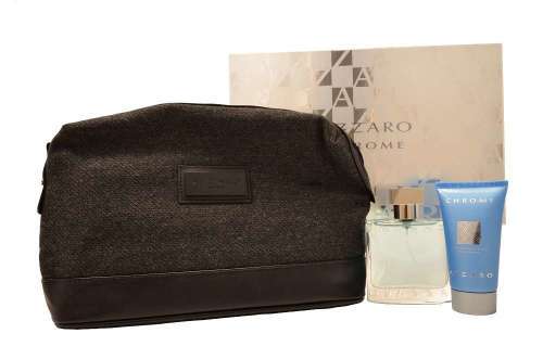 Azzaro Chrome Perfume Gift Set for Him