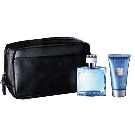 Azzaro Chrome Perfume Gift Set for Him