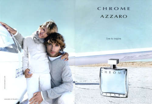 Azzaro Chrome Perfume Gift Set for Him