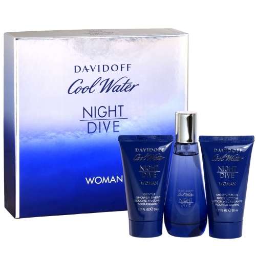 Davidoff Cool Water Night Dive Gift Set for Her