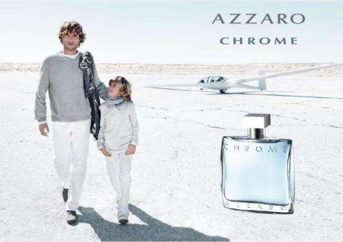 Azzaro Chrome Perfume Gift Set for Him