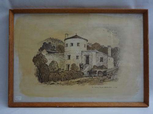 Set of 4 signed repros no 235/975 by L Brinkman - 50cm x 35cm - Collection Only