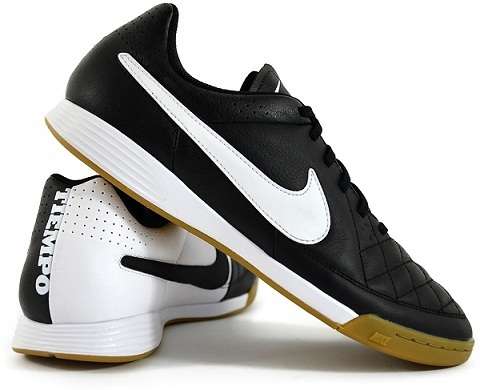 Original Mens Nike Tiempo Genio Leather IC 631283-010 - UK 8 (SA 8)