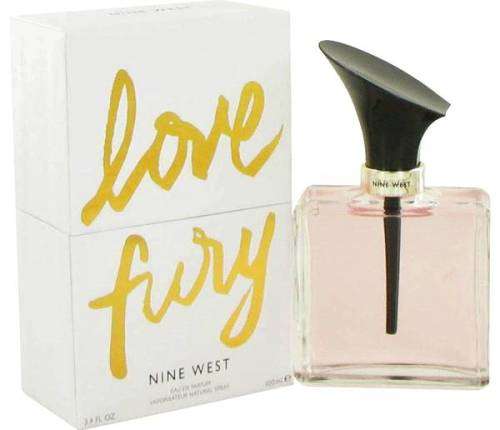 Nine West Love Fury EDP 100ml & Body Lotion 100ml & EDP 15ml Purse Spray For Her Gift Set