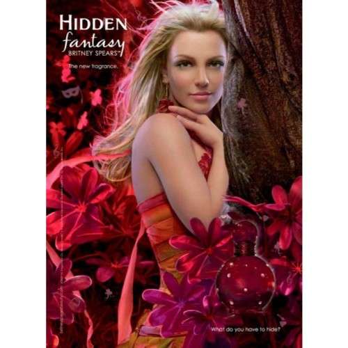 Britney Spears Hidden Fantasy EDP 100ml
