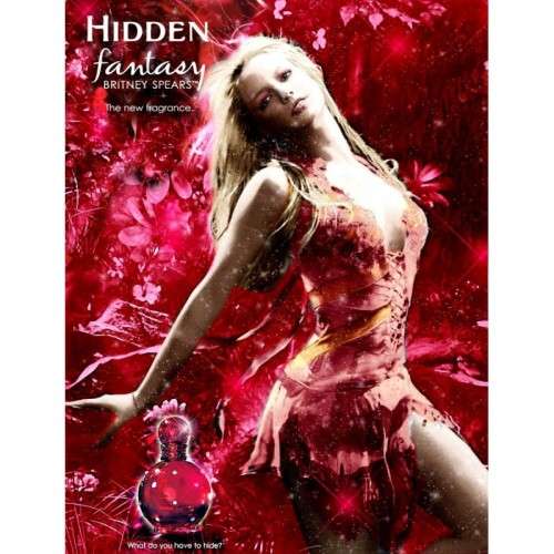 Britney Spears Hidden Fantasy EDP 100ml