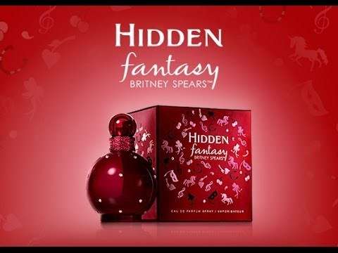 Britney Spears Hidden Fantasy EDP 100ml