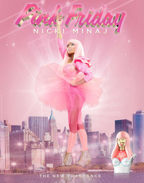 Nicky Minaj - Pink Friday EDP for Her 50ml