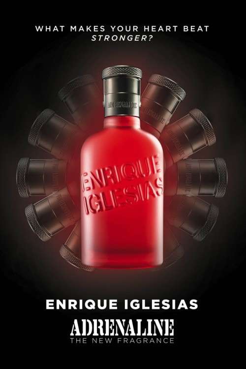 Enrique Iglesias Adrenaline 50ml for Him